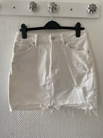 Jupe en jean blanche Primark taille 36
