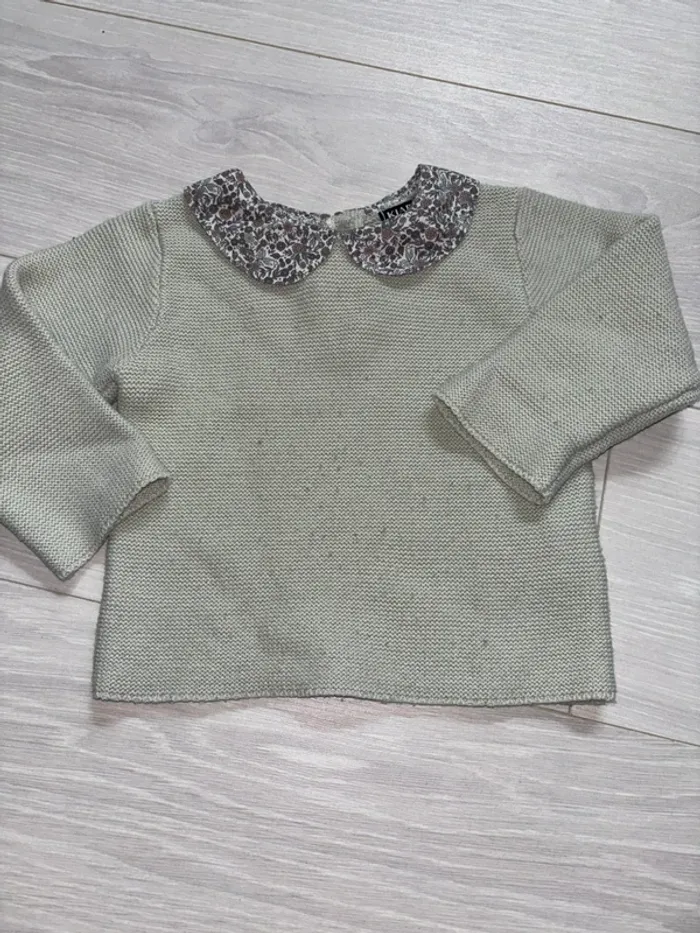 Pull avec col