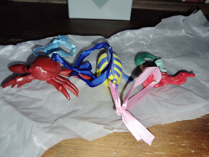 Coffret ornement Disney la petite sirène - photo numéro 4