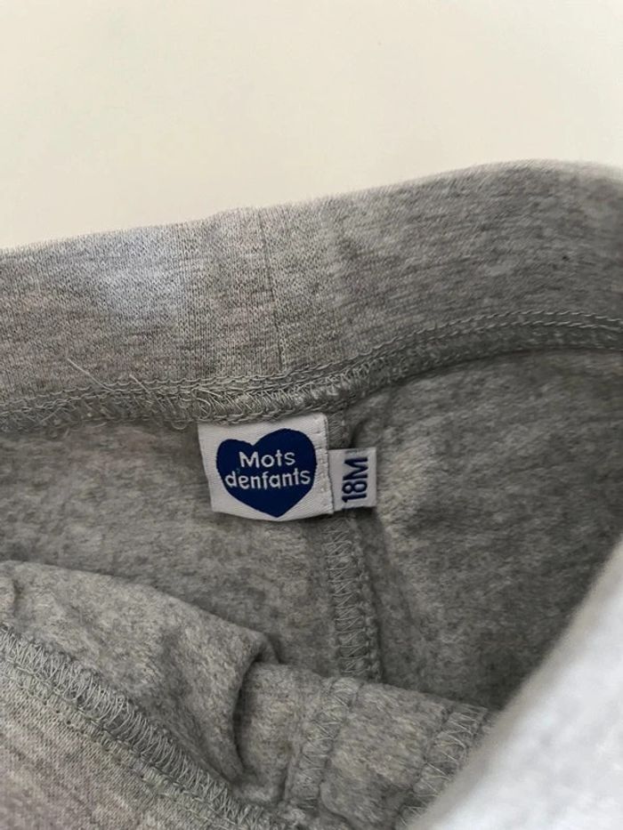 Jogging bébé garçon t 18 mois - photo numéro 3