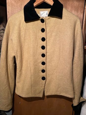 Veste  d’hiver en  laine et polyester