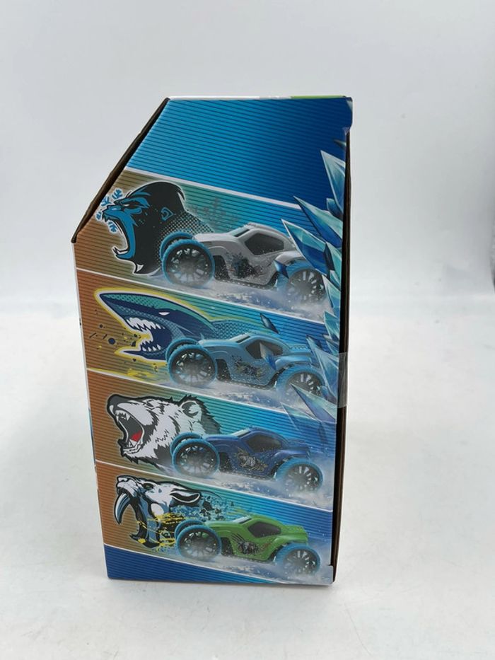 Coffret véhicules Miniatures Exost Smash Set B Silverlit neuf - photo numéro 4