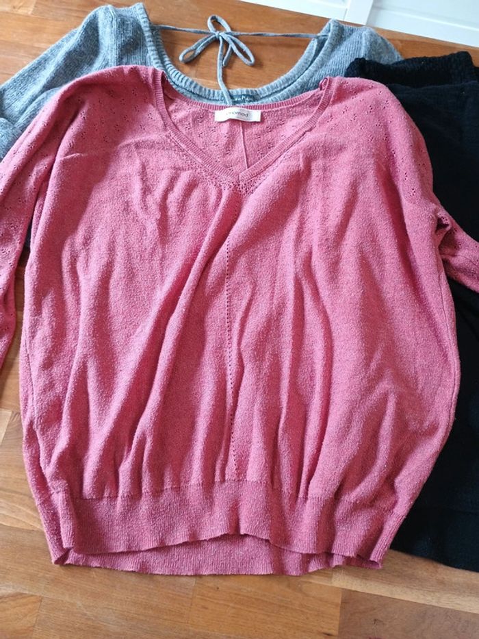 Lot pull femme taille M - photo numéro 5