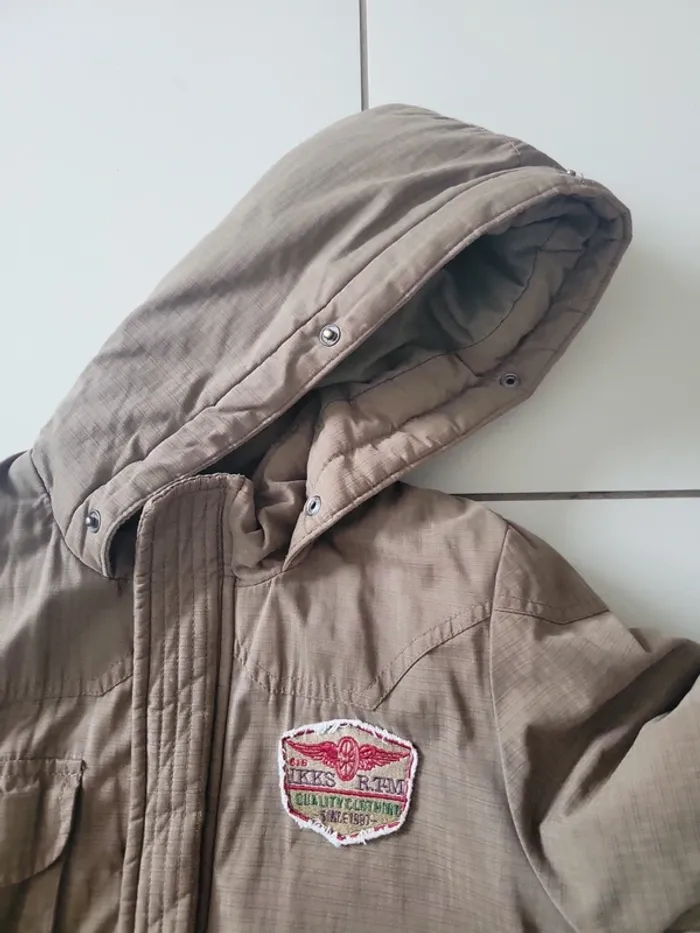 Manteau Ikks 4ans - photo numéro 10