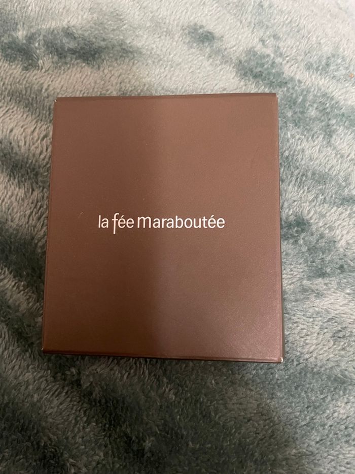 Magnifiques créoles or rose la Fée maraboutee dans coffrets - photo numéro 2