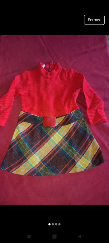 Très belle robe fille e13