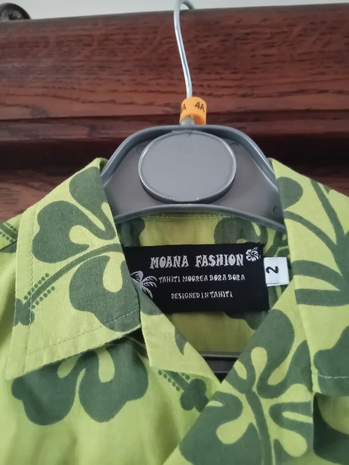 Chemise Moana Fashion - photo numéro 3