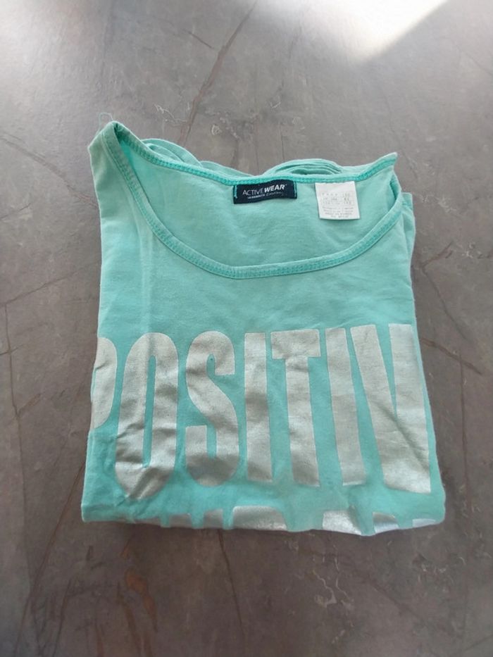 T-shirt active wear 14 ans - photo numéro 3