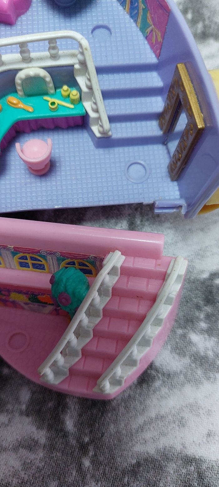 Salon coiffure 1995 Polly Pocket - photo numéro 5