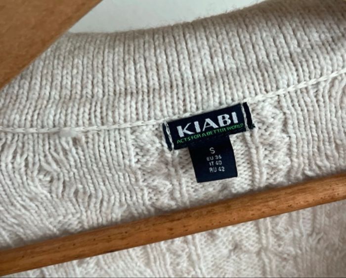 Joli pull col camionneur - Kiabi - Taille S - photo numéro 8