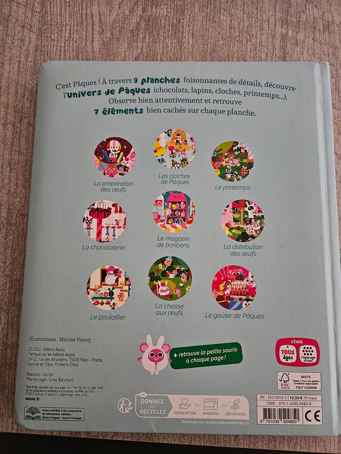 Livre enfant "Cherche et trouve" - photo numéro 2