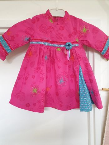 Robe doublée coton Kenzo 9 mois