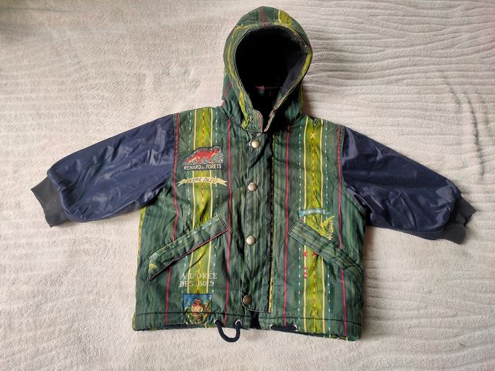 Manteau Vintage Catimini taille 18 mois - photo numéro 3