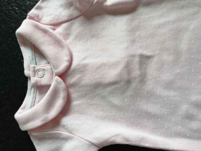 Lots 2 bodys okaidi 3 mois - photo numéro 3