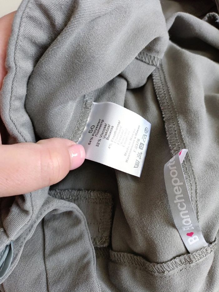 Pantalon gris pas Blancheporte taille 50 - photo numéro 14