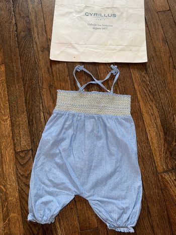 Combinaison Cyrillus 12 mois