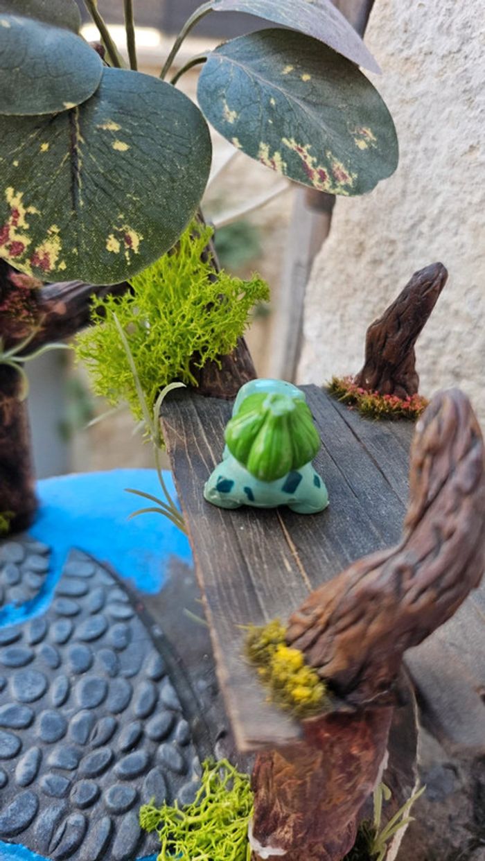 Super figurine Pokemon Nintendo Bulbizarre - photo numéro 3