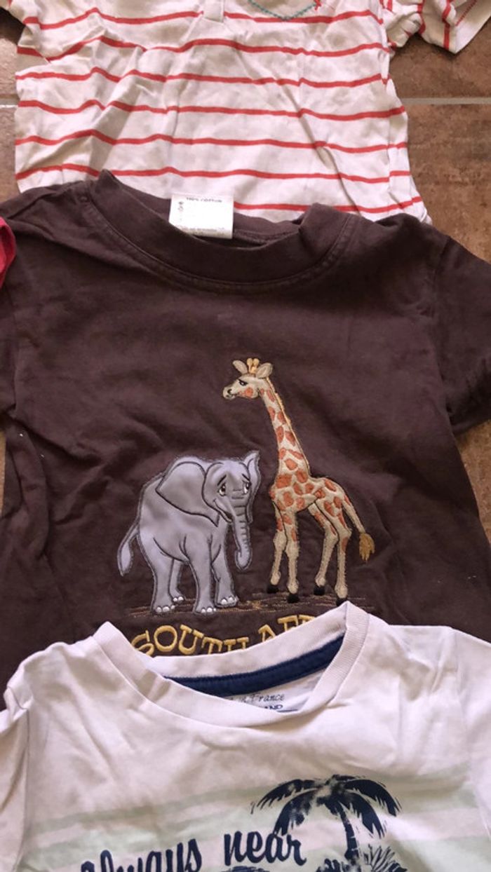 Lot tee-shirts 👕 3A (9 pièces) - photo numéro 7