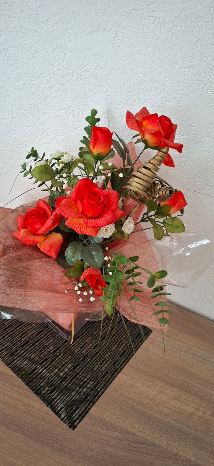 Fleurs artificielle - photo numéro 7