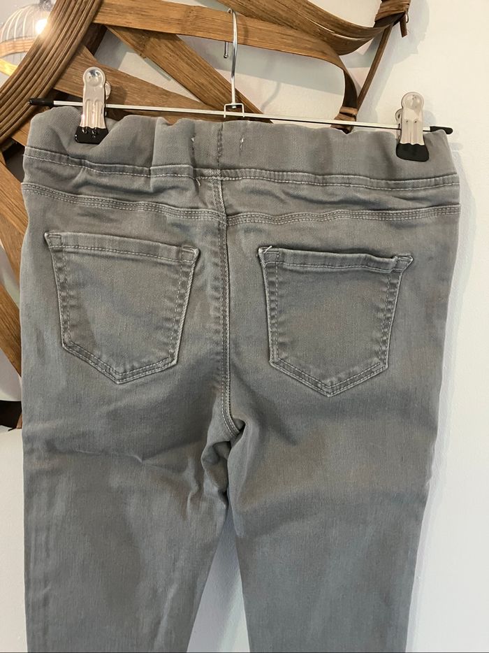 Jegging gris fille 8 ans Vertbaudet - photo numéro 4