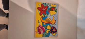 Puzzle animaux marins