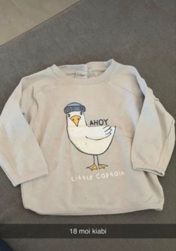 Pull garçon 