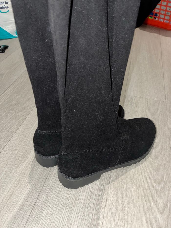 Cuissarde noir 38 - photo numéro 6