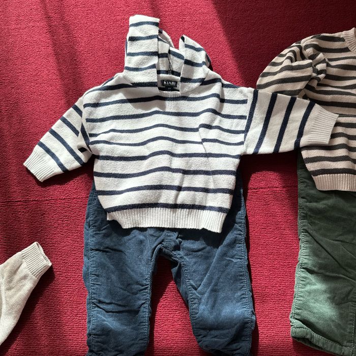 Lots vêtements bébé garçon - photo numéro 5