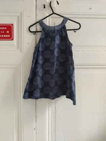 Robe tunique  sans manches Okaïdi 3 ans