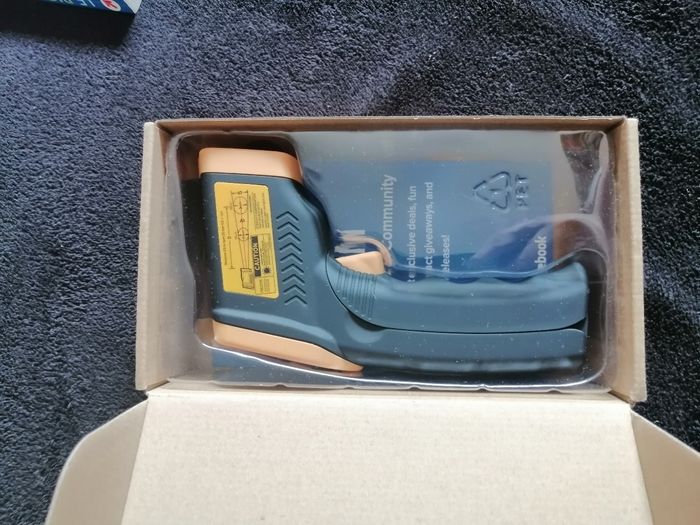 Thermomètres infrarouge