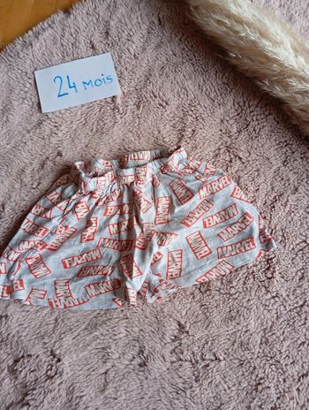 Short 24 mois