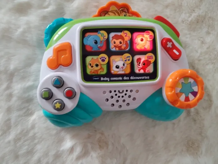 Baby console Vtech - photo numéro 2