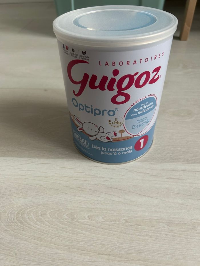 Lait en poudre Guigoz Optipro 1