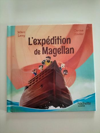 livre l'expédition de Magellan