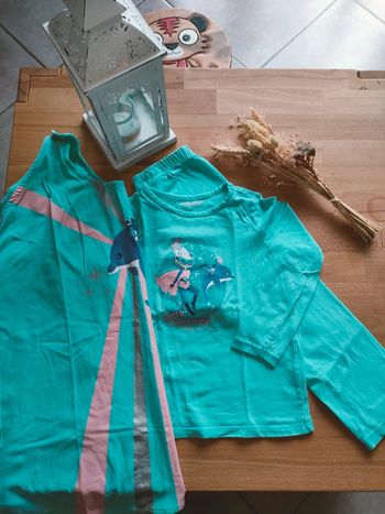 Pyjama sergent major héroïne 3 pieces