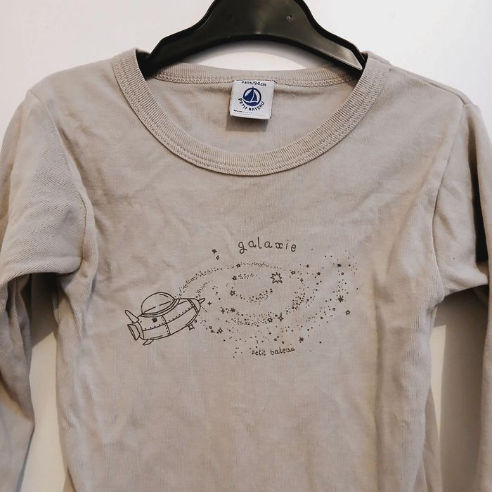 Sous pull petit bateau 3ans - photo numéro 2