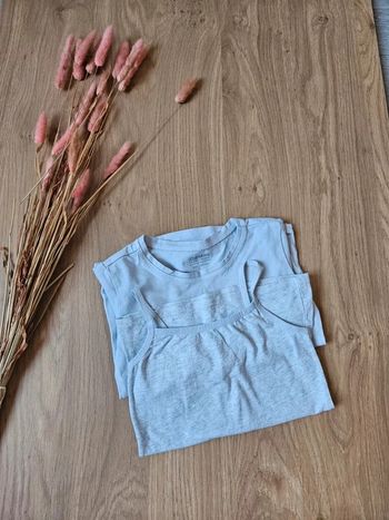 Débardeur et tee shirt manches longues Zeeman 98/104