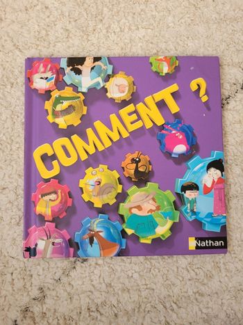 Comment ?