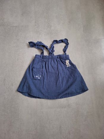 Jupe sergent major 5 ans