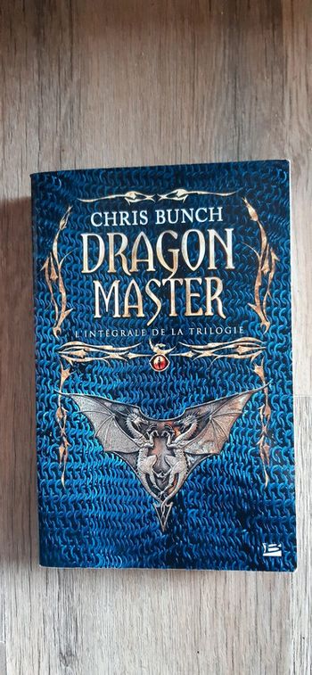Livre Dragon Master de Chris Bunch