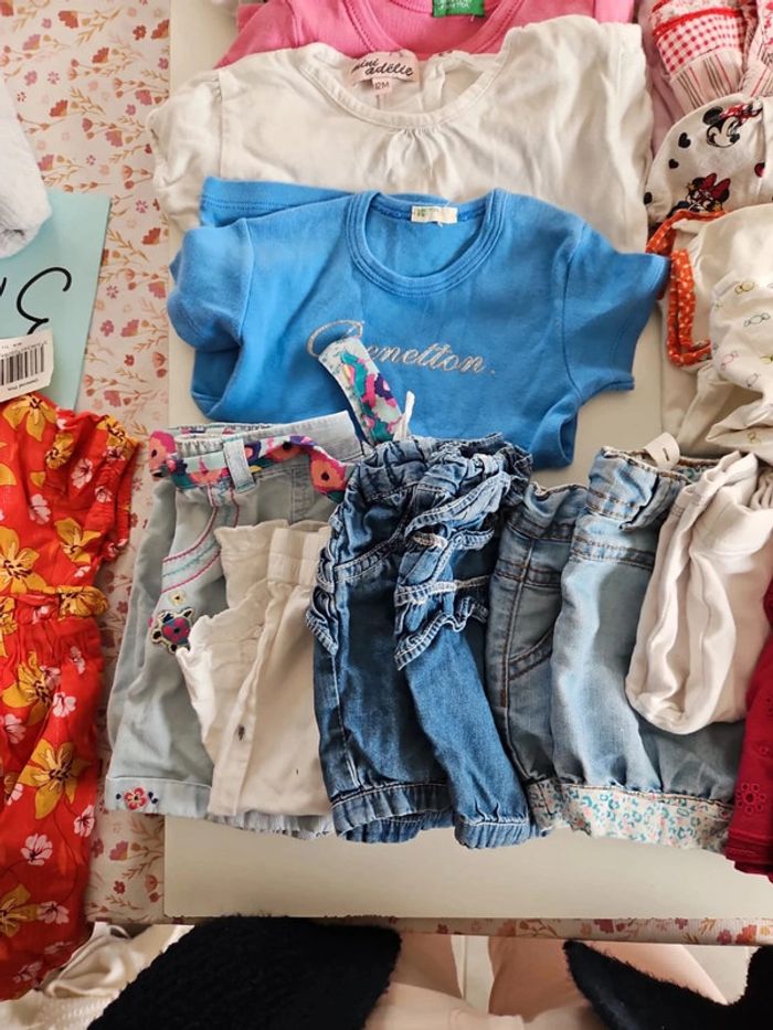 lot été fille 12 mois - photo numéro 2