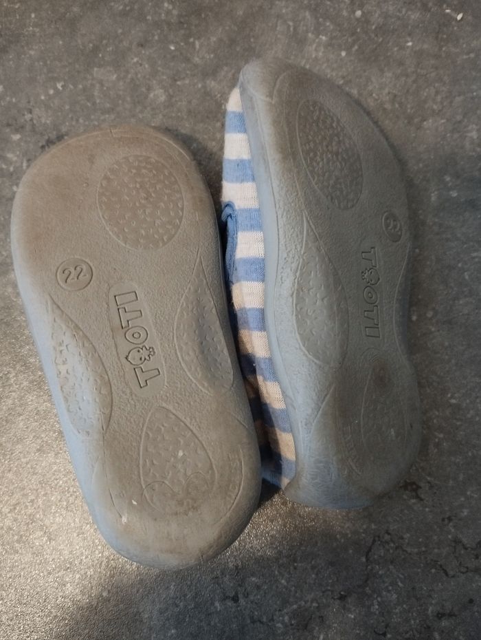 Chaussons bébé garçon foot 22 - photo numéro 3