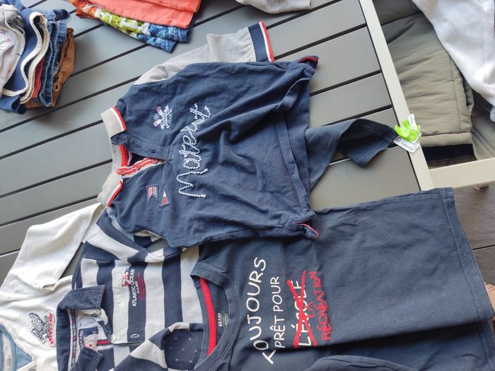 Lot de t-shirt a manches longues - photo numéro 5
