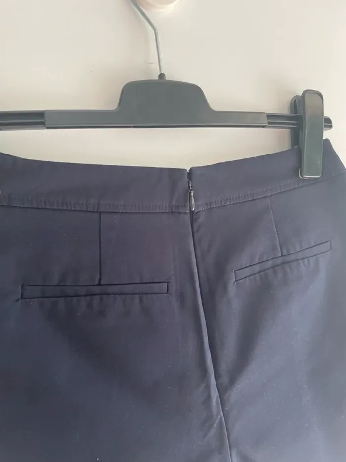 Short chic bleu marine à boutons Morgan - photo numéro 4