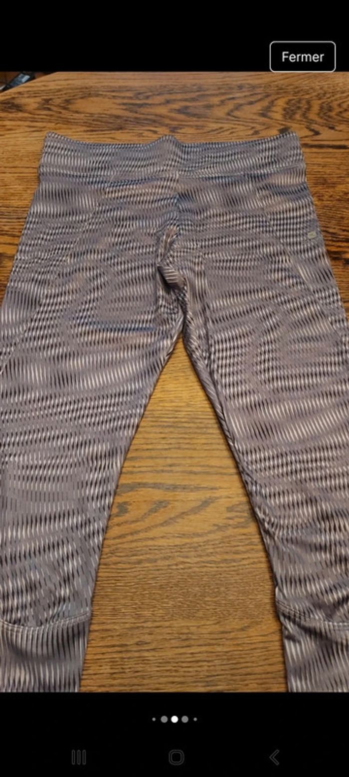 Legging Domyos Decathlon eu 42 gris/blanc - photo numéro 12