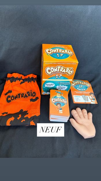 Jeu contrario NEUF