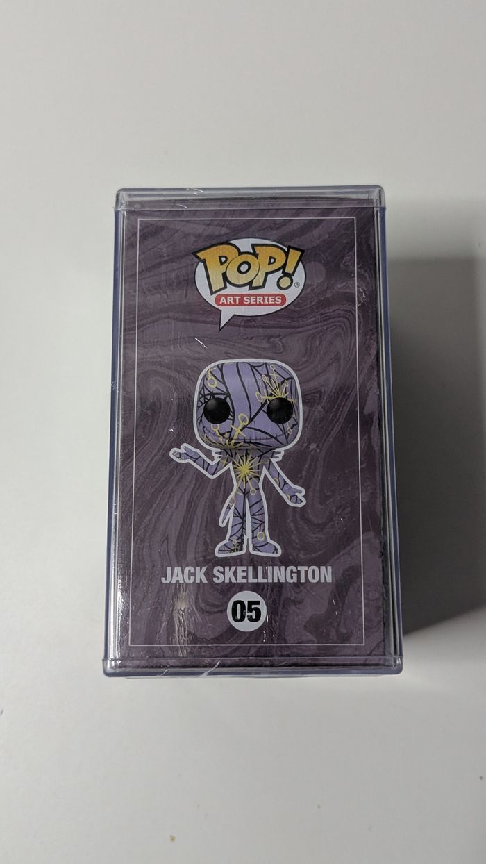 [Funko pop] Figurine art serie Disney Jack Skellington - photo numéro 2