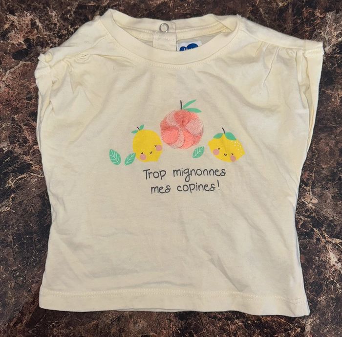 Tee-shirt bebe