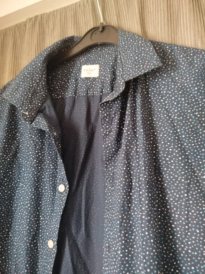 Chemise à manches courtes Celio - Homme - photo numéro 4
