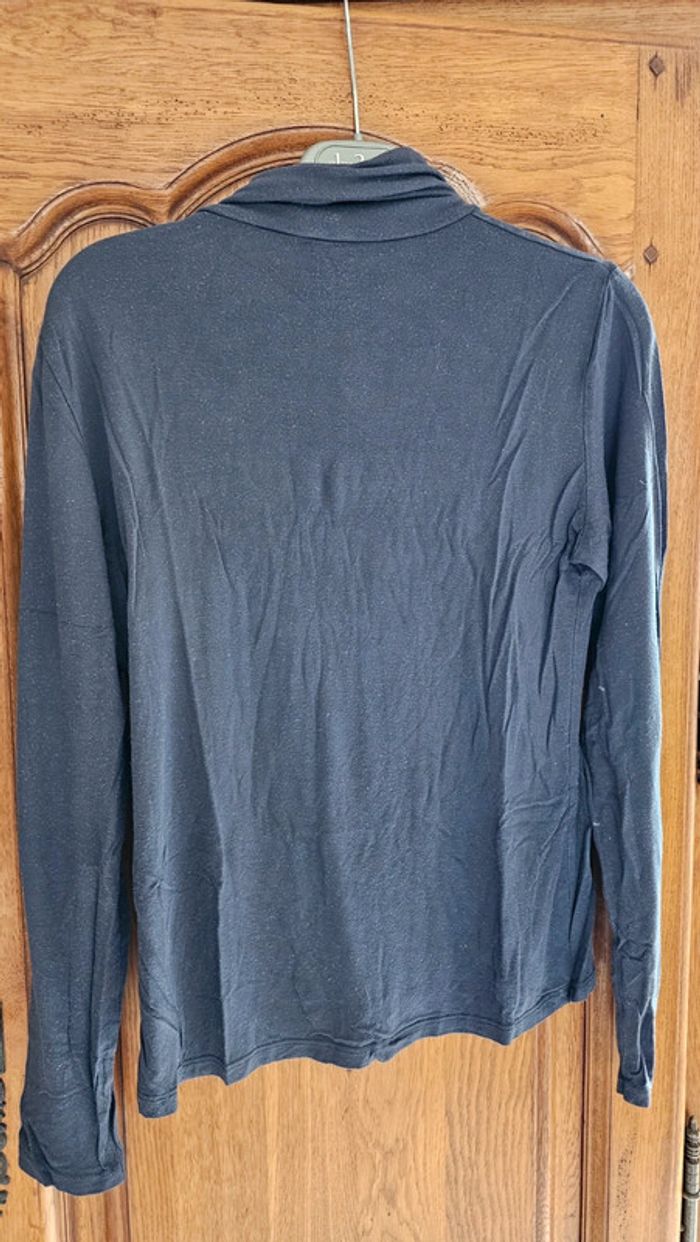 Sous pull bleu marine La Redoute 38/40 - photo numéro 2